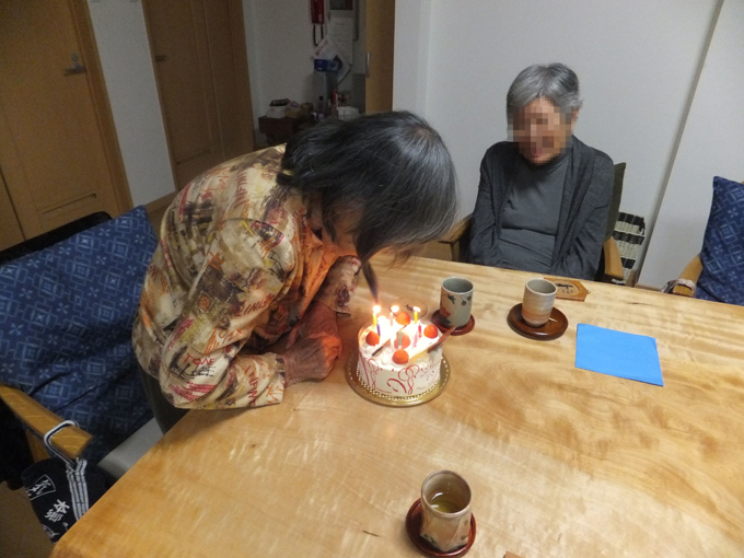 誕生日会