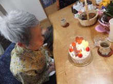 誕生日会