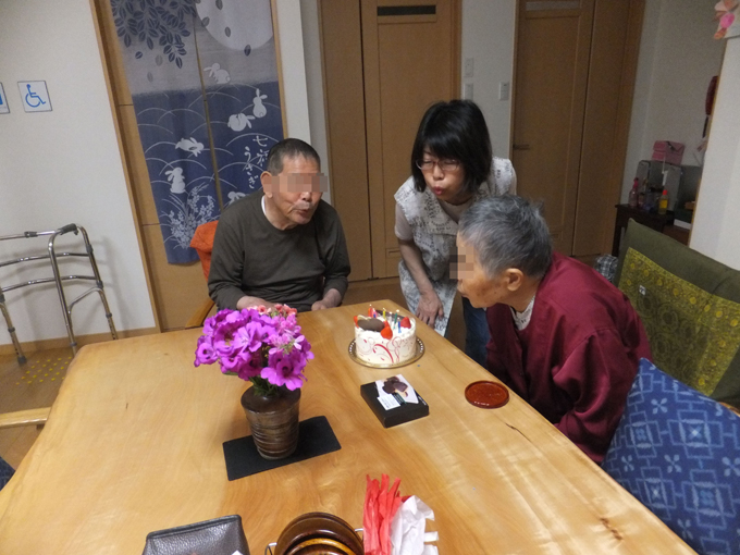 誕生日会