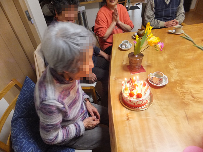 誕生日会