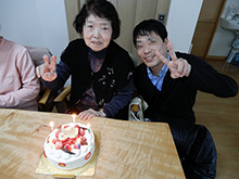 3月3日「お誕生日会」