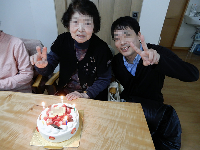 3月3日「お誕生日会」