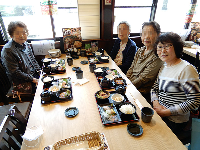 4月12日「外食レク」